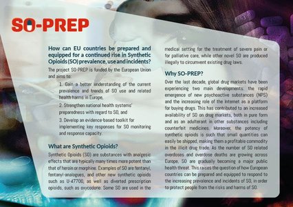 SO-PREP - Project Leaflet